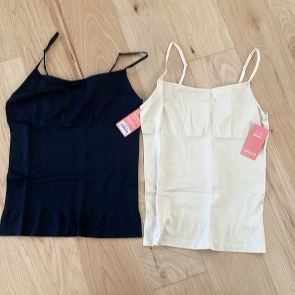Yummie by Heather Thomson Seamless Camisole Shapewear April Tank Bundle 2 Large - Picture 14 of 14